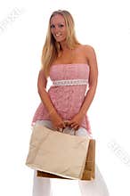 Blank Shopping Bag