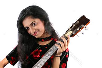 Guitar & the Babe