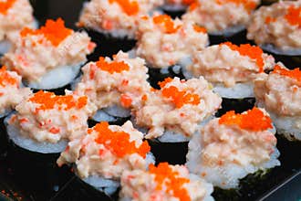 Sushi-food Japan.