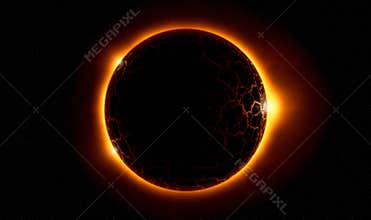 Solar eclipse