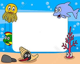 Sea Life Photo Frame [1]