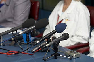 Business conference microphones