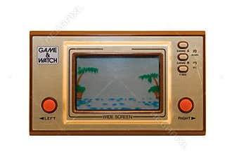 The retro console game