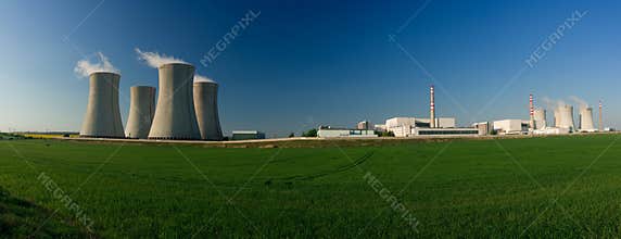 Nuclear power station