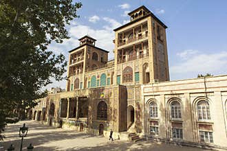 Golestan Palace in Tehran, Iran