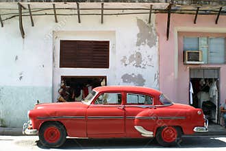 Cuban Classic Car