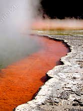 Geothermal Activity, Waiotapu, New Zealand