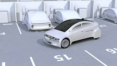 Autonomous car parking by intelligent parking assist system