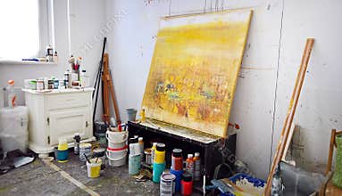 Artist s workshop