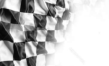 Checkered flag