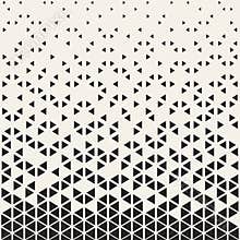 Abstract geometric pattern design.
