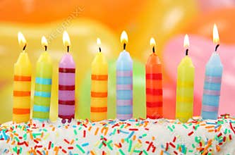 Birthday candles