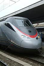 Italian Eurostar expresstrain