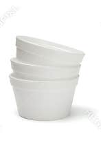 Styrofoam bowls