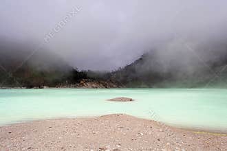 KAWAH PUTIH - BANDUNG, JAVA IN INDONESIA