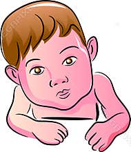 Adorable infant