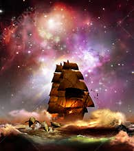 Navigating under Stars