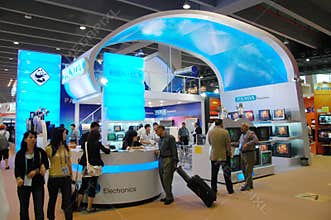 Exhibition Sections of Electronics & Household