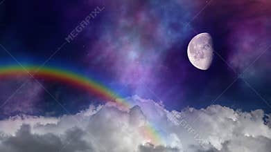 Fantastic flight in space