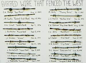 Barbed Wire History