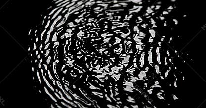Full Moon reflected in Water, Normandy
