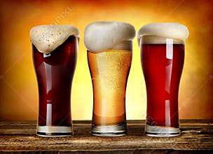 Sorts of beer
