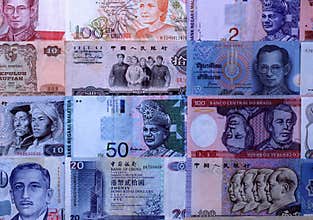 Foreign currencies notes