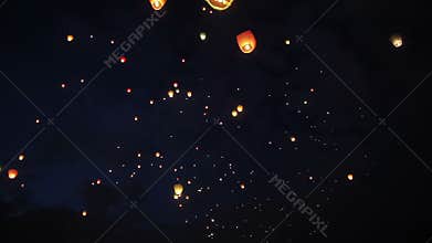 Paper lanterns