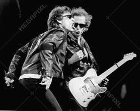 The Rolling Stones - Jagger and Keith Richards 1994 Sullivan Stadium-Foxboro, Ma by Eric L. Johnson Photography