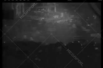 Audience respectfully standing up