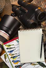 Birdwatching - Notebook - Space for text