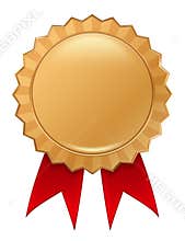 Gold badge