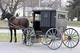 Amish Parking Space