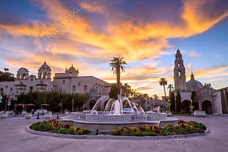 San Diego's Balboa Park in San Diego California