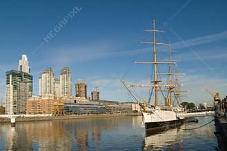 Puerto Madero in Buenos Aires