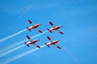 Air show team