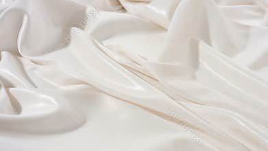 Fabric material smooth abstract motion background