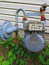 Natural Gas Meter