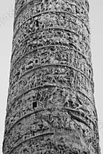 Trajans Column, Rome, Italy - details