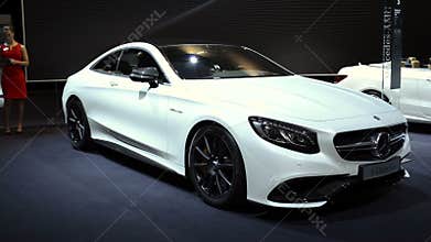 Mercedes-Benz S-Class Coupe luxury car