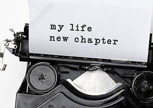 New life chapter