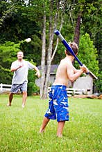 Family Fun/ Playing Ball