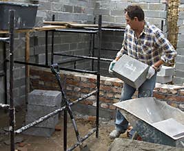 Lifting heavy blocks