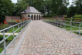 Pavilion - Citadel - Lille - France