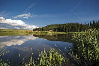 Country side lake