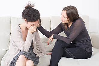 Listeining to a friend