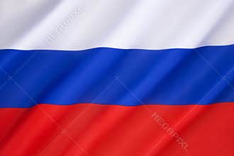 Flag of the Russian Federation