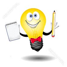The Idea Lightbulb Guy