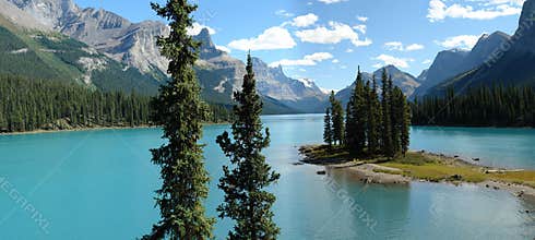Panorama of spirit island