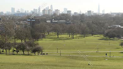 London skyline